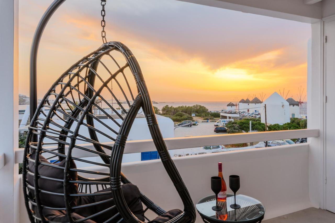 Sunset Windmills Suites Mykonos Town 외부 사진